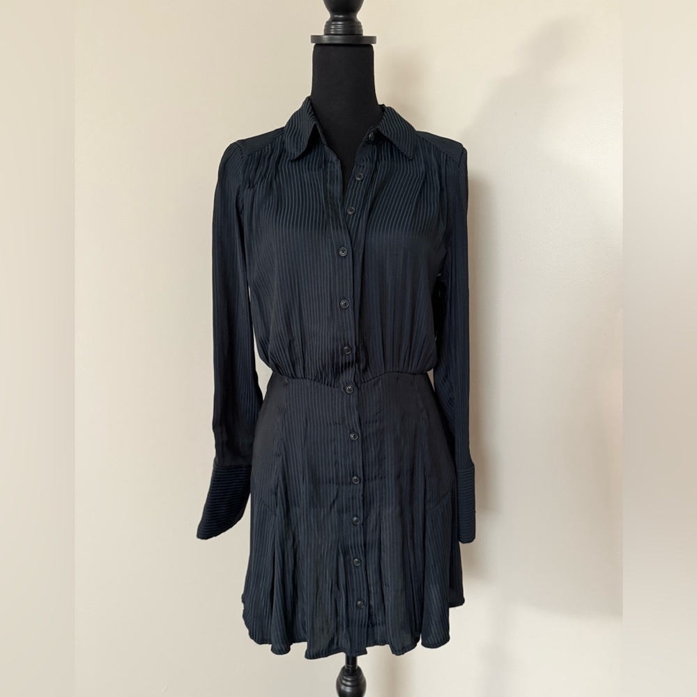Free people mini black dress